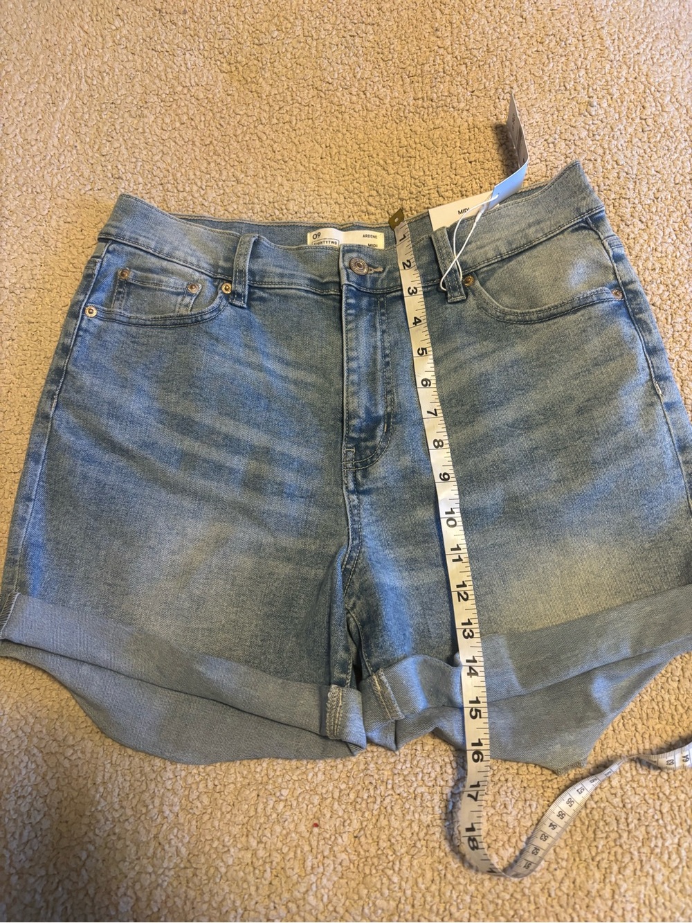 ☀️ Ardene ☀️ mid rise denim shorts - Picture 4 of 7